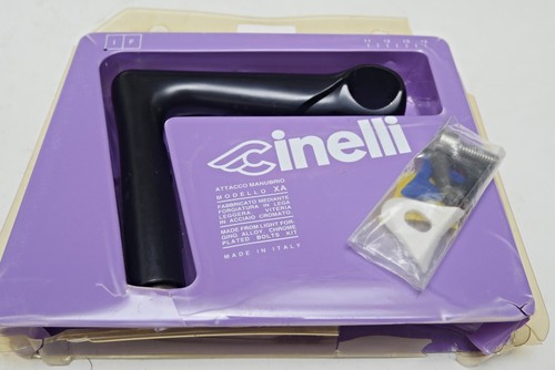 Cinelli stelo stradale - cinelli, nero