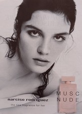Pubblicità Ritaglio Italian 2024 PROFUMO Narciso Rodriguez For Her