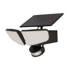 Livarno Lampada Solare Nero