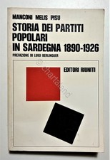 F. Manconi, G. Melis, G. Pisu