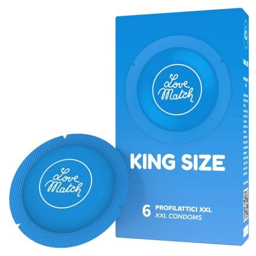 Profilattici love match king