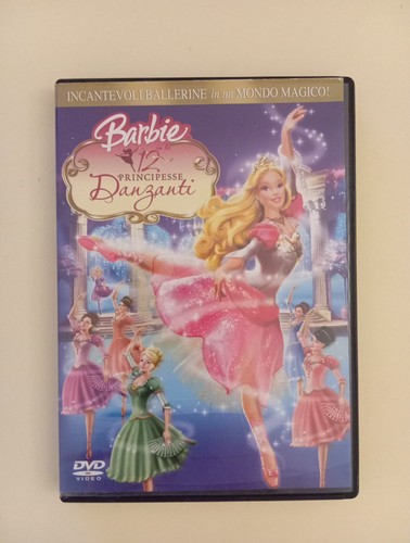 Barbie 12 principesse - barbie,