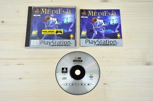 Ps1 medievil confezione - medievil,