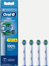 4x Testine Originali Oral-B
