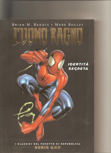 Uomo ragno serie oro da - ragno,