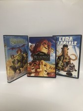 Lotto 3 DVD CARTONI ANIMATI