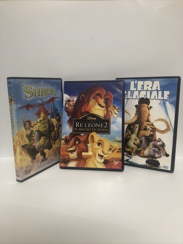 Lotto dvd cartoni - dvd, animati