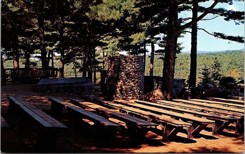 Cathedral pines pulpit - of, &