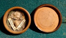 Antica SCATOLA RELIQUIARIO IN