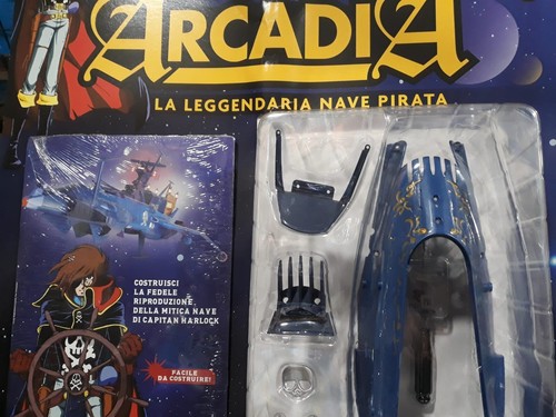 Arcadia capitan harlock - harlock,