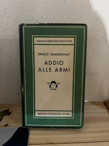 Ernest hemingway addio alle - ernest,