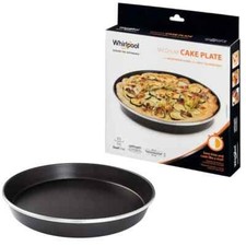 TORTIERA CRISP WHIRLPOOL PIATTO MICROONDE 28x26x4cm AVM280 MEDIUM CAKE PLATE