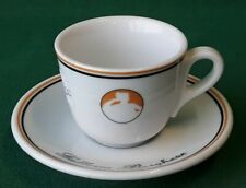 TAZZINA CAFFÈ RICHARD GINORI FIRMATA CLAUDIO OLIVIERI GALLERIA BORGHESE. UUU100