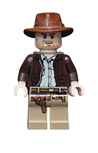 Lego personaggio indiana - personaggio, jones