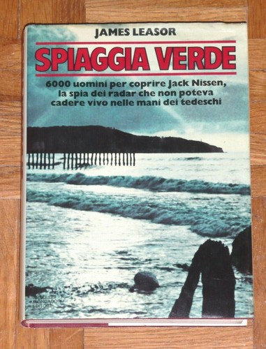 James leasor spiaggia verde - james, verde"