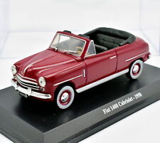 Modellino auto scala 1:43 FIAT