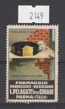 2149) Formaggio Parmigiano Reggiano - Casa Fondata 1839 - Parma
