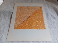 CLAUDIO VERNA BOLAFFIARTE  "DISEGNO A CERA "