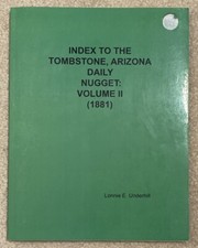 Index to the Tombstone Arizona