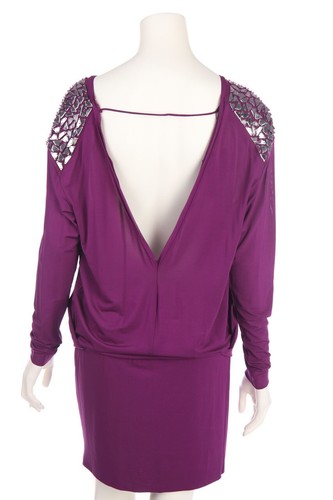 Pinko vestito gioielli pietre - gioielli,