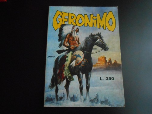Geronimo anno morte ai - vi, n.6/morte
