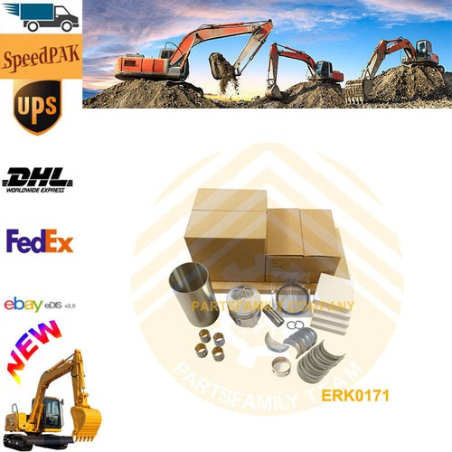 Kit ricostruito motore 4d98e - motore,