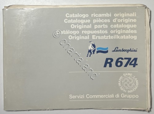 Catalogo ricambi originali - catalogo,
