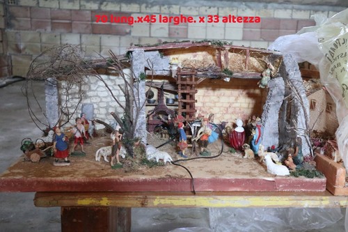 Natività artigianale - natività,