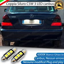 LUCI TARGA MERCEDES CLASSE C