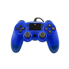 Joypad Controller Wired BLU USB Compatibile Plays 4 90417B