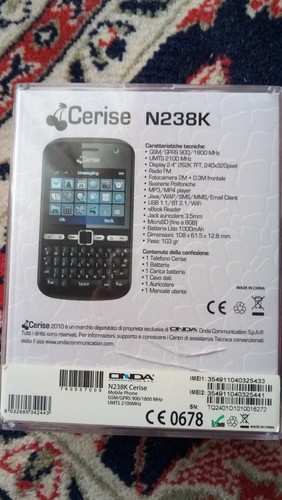 Smartphone onda cerise - smartphone,