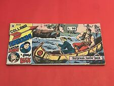 Blek Miki striscia serie 1/117 n.8 originale quasi ottima