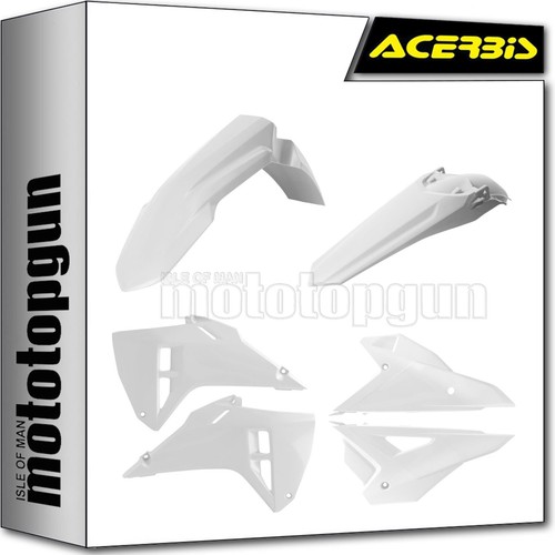 Acerbis kit plastiche bianco - acerbis,