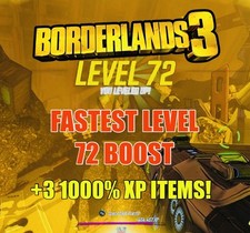 Borderlands 3 Fastest Max