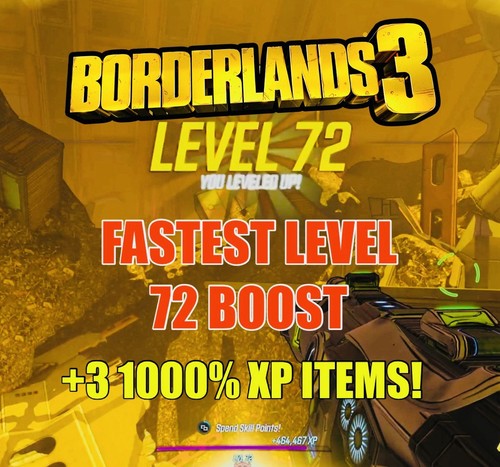 Borderlands fastest max - 3,