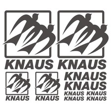Knaus adesivi sticker camper