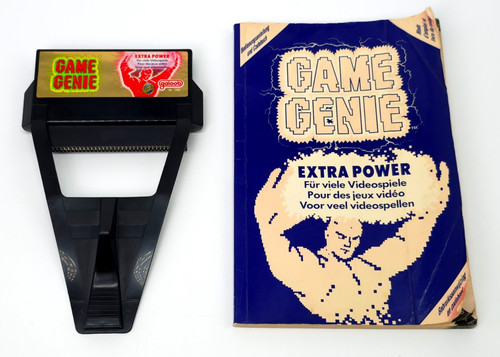 Game genie modulo nintendo nes - modulo,