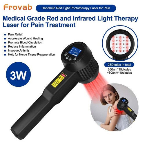 Dispositivo terapia laser