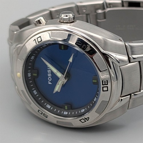 Am3846 raro orologio fossil - am3846,