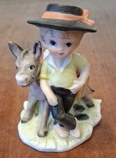 STATUINA DI CERAMICA ALTEZZA