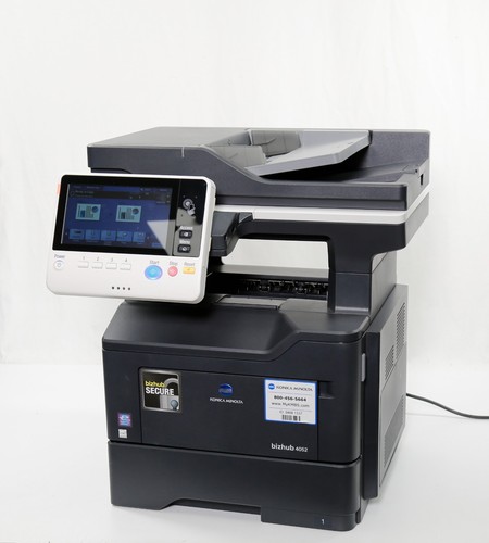 Konica minolta bizhub 4052 - konica,