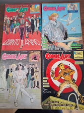 4 Riviste COMIC ART numeri 12