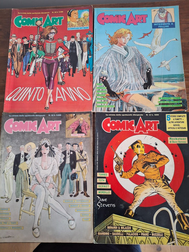 Riviste comic art - riviste,