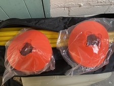 Scala Velocità Cono Centrale Agilità Velocità Allenamento Attrezzatura Esercizio Calcio BN