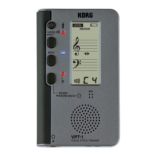 Korg vpt1 vocal pitch - vocal, trainer