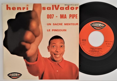 Tours henri salvador - ep,