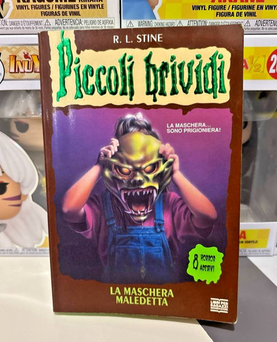 Piccoli brividi maschera - la,