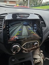 Stereo Navigatore Android 14 QLED 5G CarPlay  Renault Captur R-link Medianav GPS