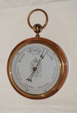 GRANDE BAROMETRO CIRCOLARE DA