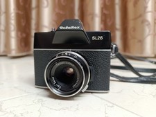 Macchina fotografica Rolleiflex SL26 con obiettivo Carl Zeiss f/2.8 40mm